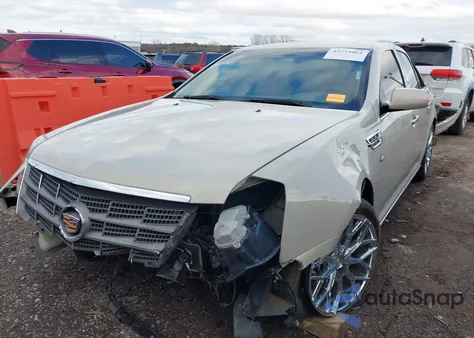2010 Cadillac Sts Luxury Package from USA, damaged, VIN 1G6DU6EV6A0136702